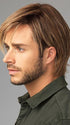 Lace Front (Temple to Temple)- sheer lace front for natural looking off-the-face styling | Color: M12/22SS