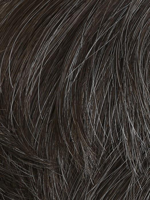 M34S - Medium Brown With 10% Grey Blend