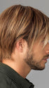 Silicone-Lined Ear Tabs and Extended Nape- Anti-slip to keep the wig securely in place | Color: M12/22SS
