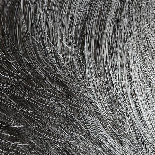 M44S - Darkest Brown With 50% Grey Blend