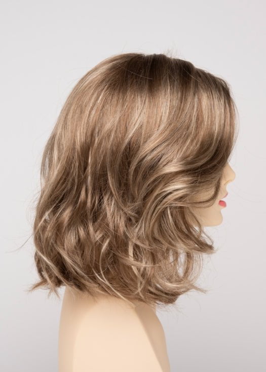 ALMOND BREEZE | Light Brown blended with Ash Blonde