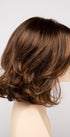 CHOCOLATE CARAMEL | Medium Brown with Soft Red and Blonde highlights
