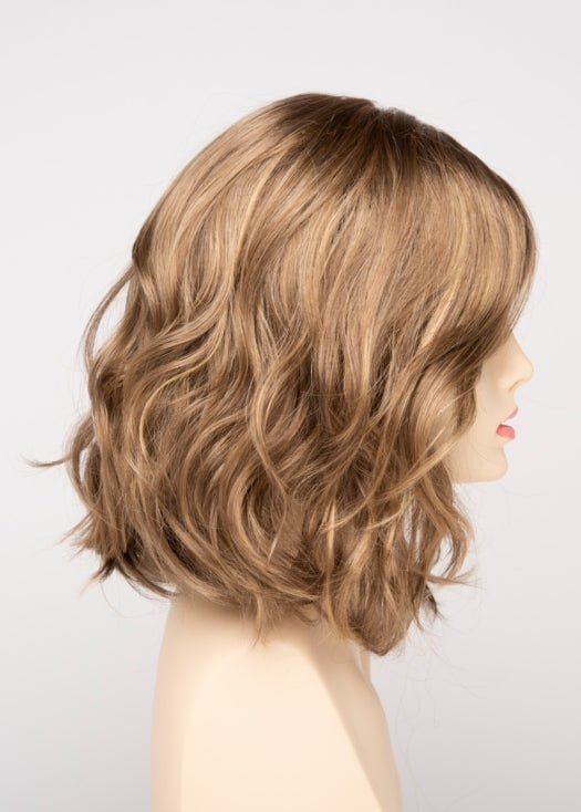 MOCHA FROST | Light Brown blended with Golden Blonde