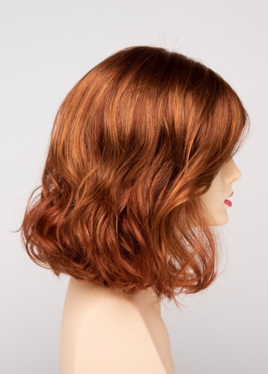 LIGHTER RED | Irish Red with subtle Blonde highlights
