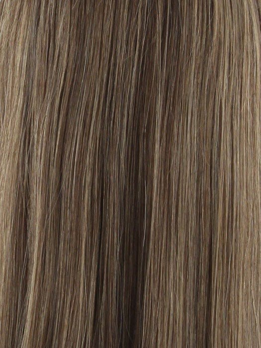 CAMEL-BROWN Blend of Dark Brown, Light Chestnut Brown, and Dark Ash Blonde