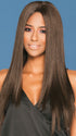 CHRISTINA PETITE by WIGPRO in 1B | Off Black (This piece has been styled and straightened)