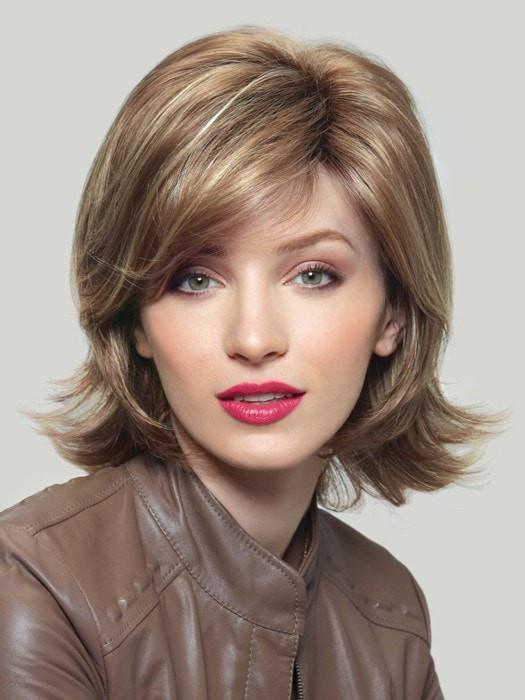 CLAIRE by Noriko in MOCHACCINO-R | Rooted Medium Warm Blonde with Chocolate Undertones and Creamy Blonde Highlights