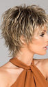 Ellen Wille Click | Choppy Short Wigs, layered and tousled to create a sophisticated but edgy style