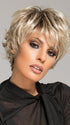 Ellen Wille Club 10 | Short & Edgy Wig, textured and flips on the ends to create different look