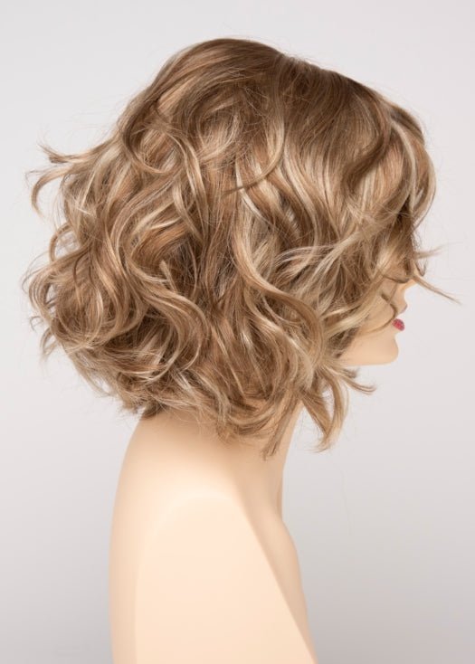 DARK BLONDE | 2 toned blend of Dark Honey Blonde with Lighter Blonde highlights