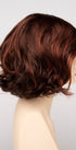 CHOCOLATE CHERRY | Dark Brown roots with overall Medium Brown base with Deep Red highlights