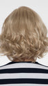 Lace Front Mono Part construction offers varieties of stylability.