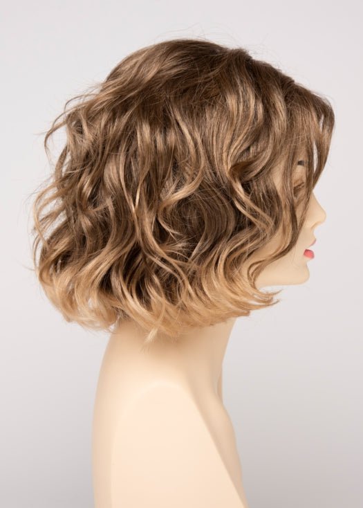 FROSTED | Light Brown with Wheat Blonde blended highlights