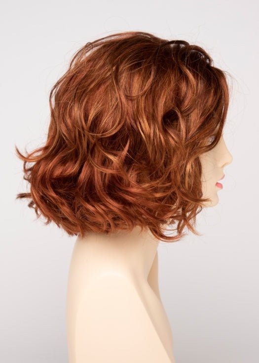 LIGHTER RED | Irish Red with subtle Blonde highlights