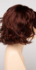 DARK RED | Auburn with Brighter Red highlights