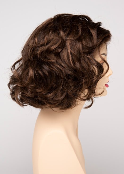 MEDIUM BROWN | Medium Brown with natural highlights