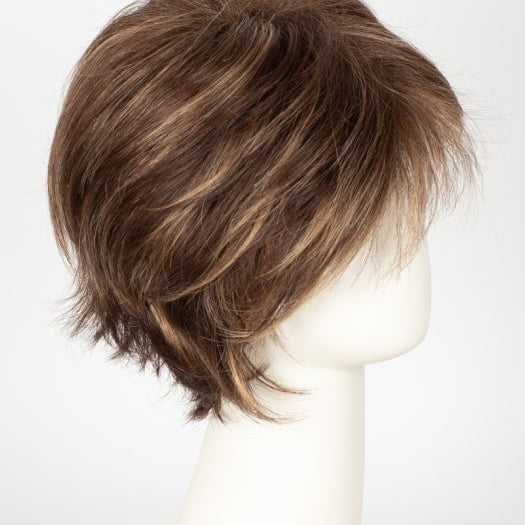 AUBURN SUGAR | Medium Auburn base with a Dark Strawberry Blonde highlight