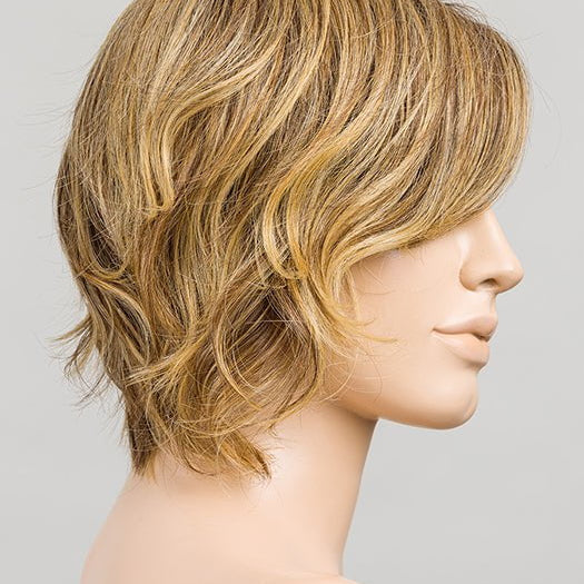 BERNSTEIN ROOTED | Lightest Brown and Light Golden Blonde with Light Honey Blonde Blend and Shaded Roots