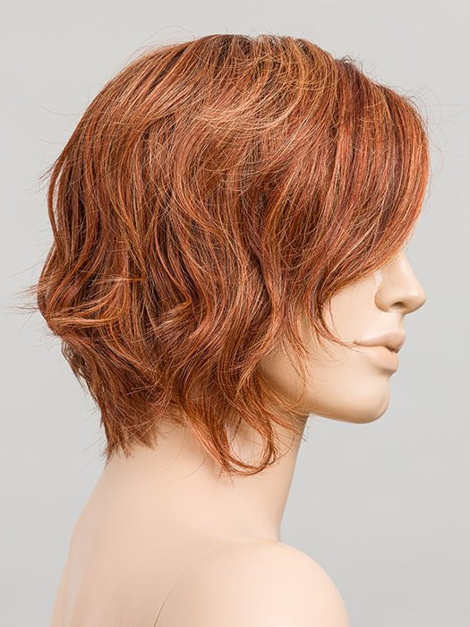 CINNAMON ROOTED | Deep Copper Brown and Copper Red with Dark Auburn Blend and Shaded Roots