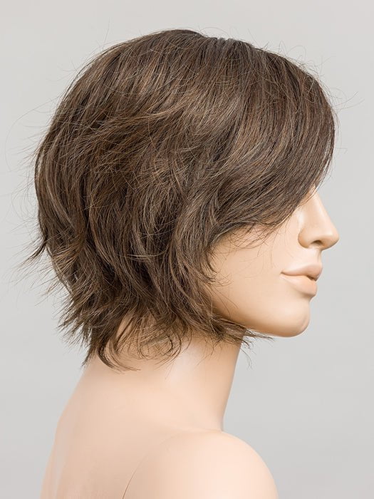 COFFEE BROWN FROSTED | Dark Brown and Light Brown with Light Ash Blonde Blend with a Soft Matte Finish