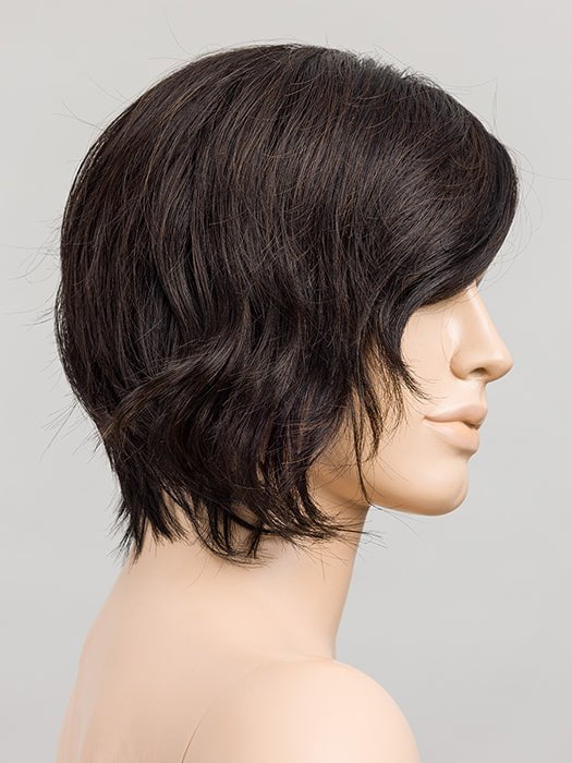 ESPRESSO ROOTED | Black/Dark Brown with Darkest/Dark Brown Blend and Shaded Roots