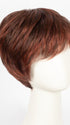 HOT-FLAME-ROOTED 132.133.6 | Bright Cherry Red and Dark Burgundy mix with Dark Roots