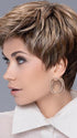 The additional length on top and crown area allow for added fullness or versatile styling