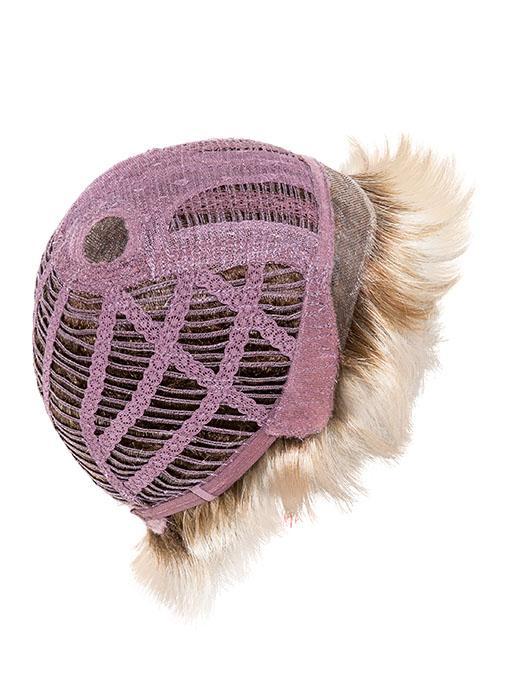 Cap Construction |  Extended Lace Front | Mono Crown | Wefted