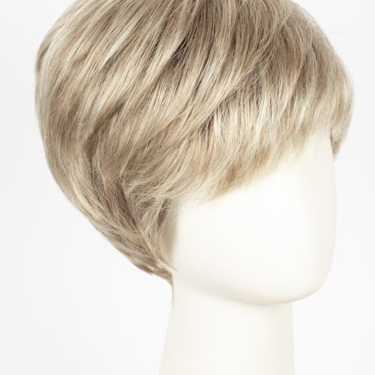CHAMPAGNE-ROOTED 22.16.25 | Light Beige Blonde, Medium Honey Blonde, and Platinum Blonde blend with Dark Roots