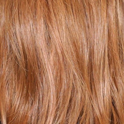 SIENNA SPICE | A true light strawberry blonde/red with low light and highlights