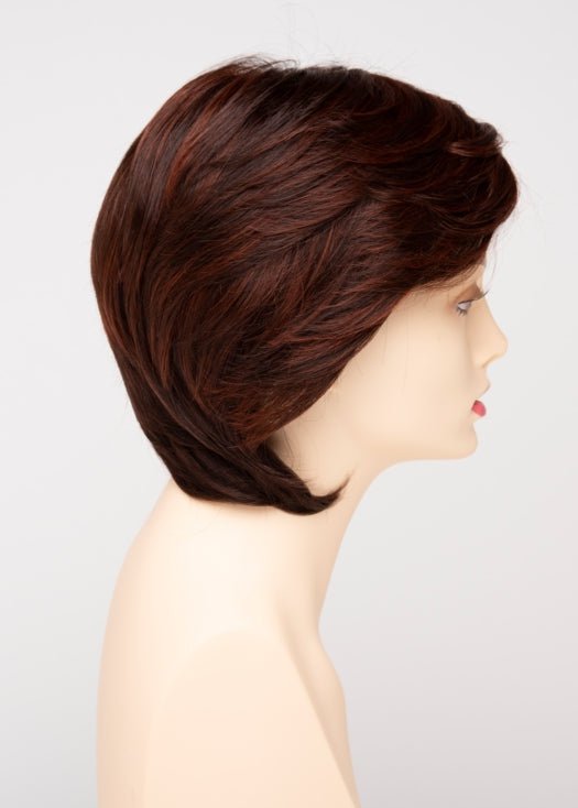 DARK RED | Auburn with Brighter Red highlights