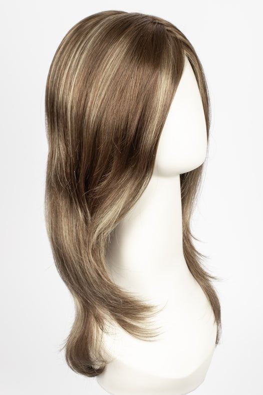 10RH16 CAFFE MOCHA | Light Brown with 33% Light Natural Blonde Highlights