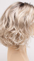 SILKY BEIGE | Light Platinum Blonde with Dark Brown Roots