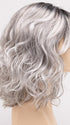 STERLING SHADOW | Medium Salt-and-Pepper Grey with Darker Brown Roots