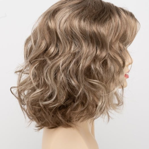 ALMOND BREEZE | Light Brown blended with Ash Blonde