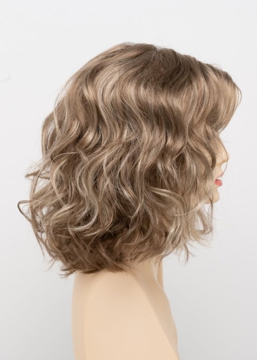 ALMOND BREEZE | Light Brown blended with Ash Blonde