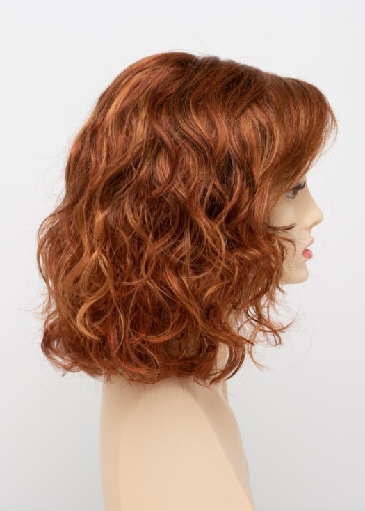 LIGHTER RED | Irish Red with subtle Blonde highlights