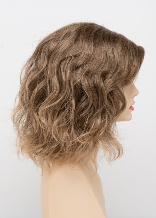 FROSTED | Light Brown with Wheat Blonde blended highlights