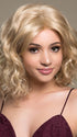 DAKOTA by ENVY in MEDIUM BLONDE | Soft Golden Blonde with Champagne Blonde highlights