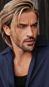 With this precise cut, no look is off limits! Great modern lace front wig for men