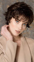 DATE LARGE by Ellen Wille in 4/6 | Dark Brown blended with a Warm Medium Brown