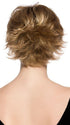 Layered cut with flipped ends