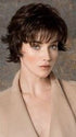 DATE LARGE by Ellen Wille in HAZELNUT ROOTED | Medium Brown base with Medium Reddish Brown and Copper Red highlights and Dark Roots