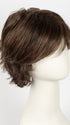 6/830-6 | Warm Medium Brown Blended with Medium to Light Reddish Brown on the top, with a Warm Medium Brown at the nape