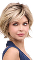 CHAMPAGNE-SHADOW | Soft Dark Blonde with Platinum Highlights and Chestnut Roots