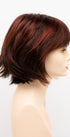 CHOCOLATE CHERRY | Dark Brown roots with overall Medium Brown base with Deep Red highlights