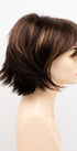 AMARETTO CREAM | Dark Brown roots with overall Medium Brown base with Honey Blonde highlights