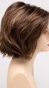 CINNAMON-TOFFEE | Neutral to Warm Light Brown with Dark Brown Roots