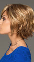 The longer sidepieces and fringe can be cut or trimmed by your stylist. This short wig is full of layers, flips, and angles
