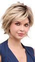 DELANEY by Envy in CHAMPAGNE-SHADOW | Soft Dark Blonde with Platinum Highlights and Chestnut Roots PPC MAIN IMAGE FB MAIN IMAGE
